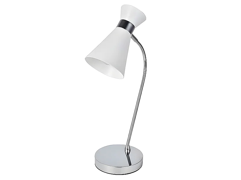 Petra bianco regolabile desktop 1 FABRILAMP luminoso