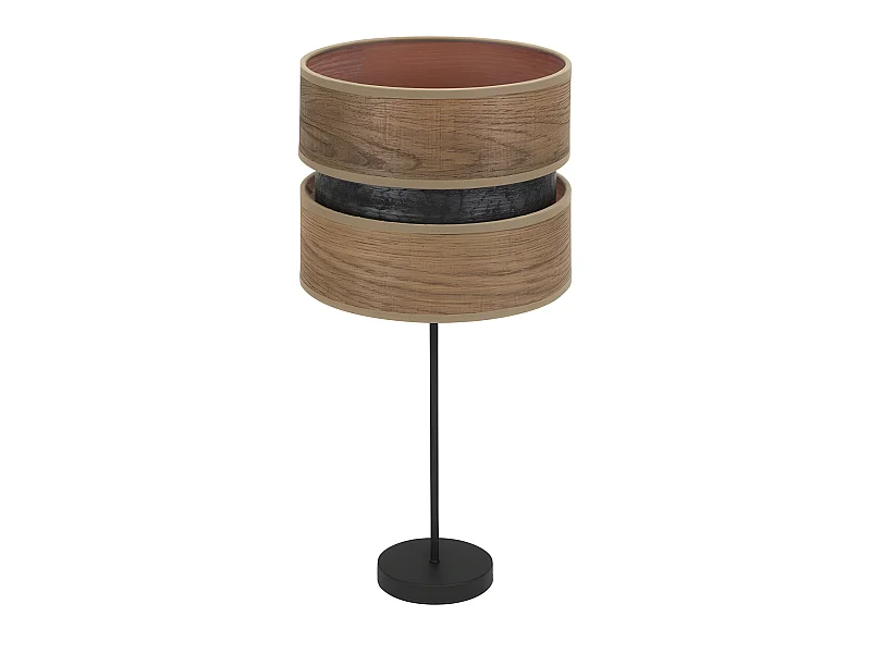 Modèle de bureau haut de gamme Colet Black avec écran FABRILAMP