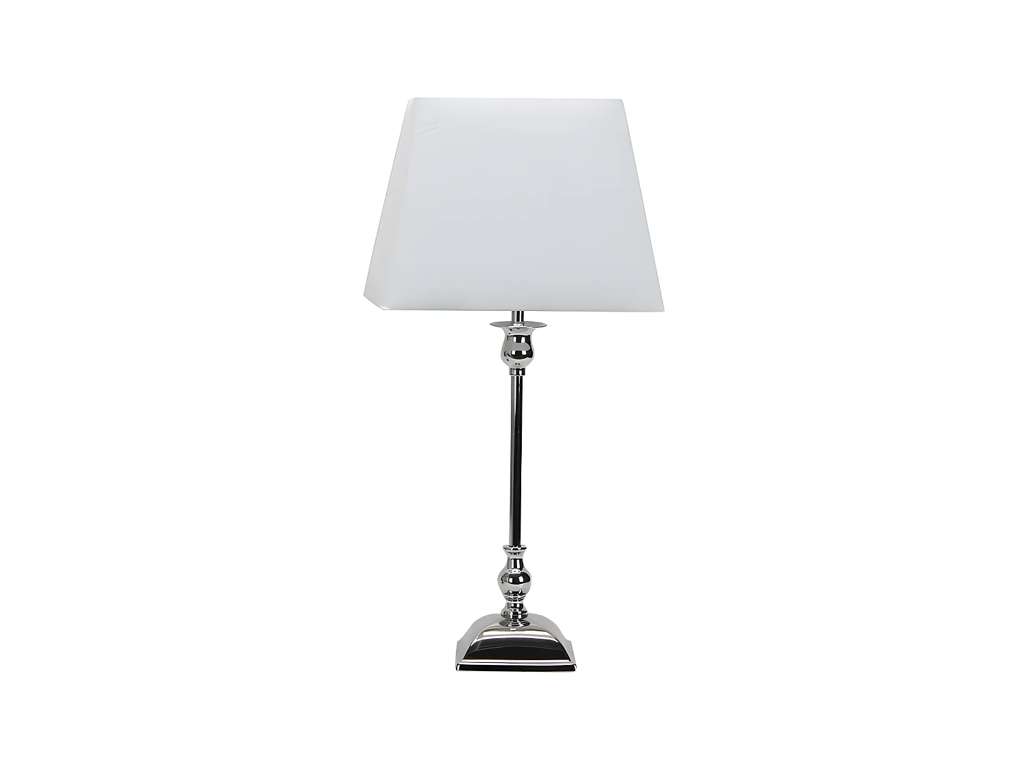 Après-la-boîte classique pour le modèle de salon PERCASOL chrome FABRILAMP