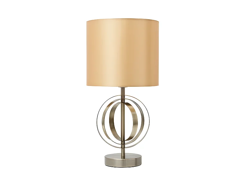 Lampada da tavolo Alfena 1xe27 Bronzo 44x24d FABRILAMP.