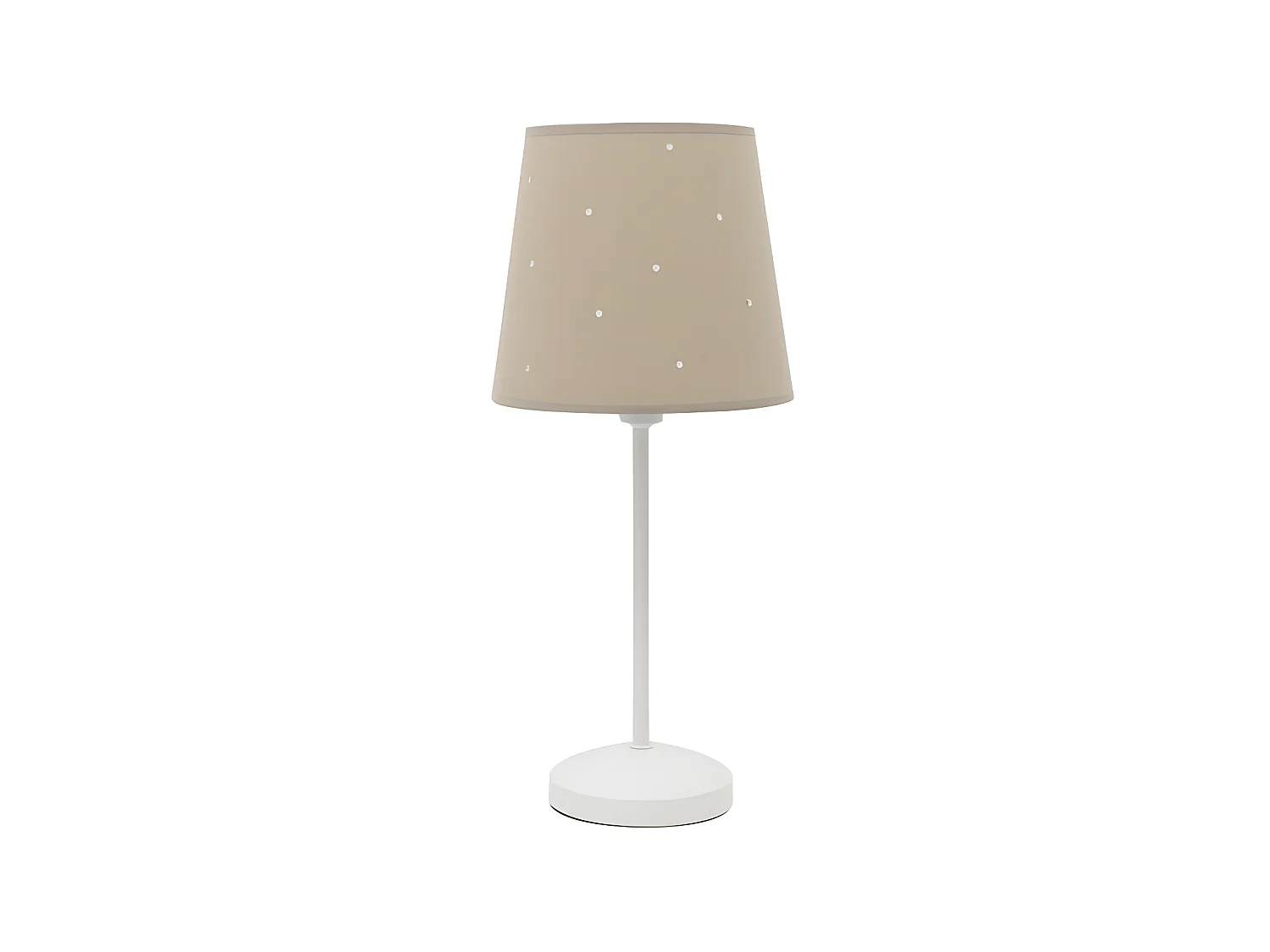 Lampe de table Conscience 1xe14 Pierre de FABRILAMP.