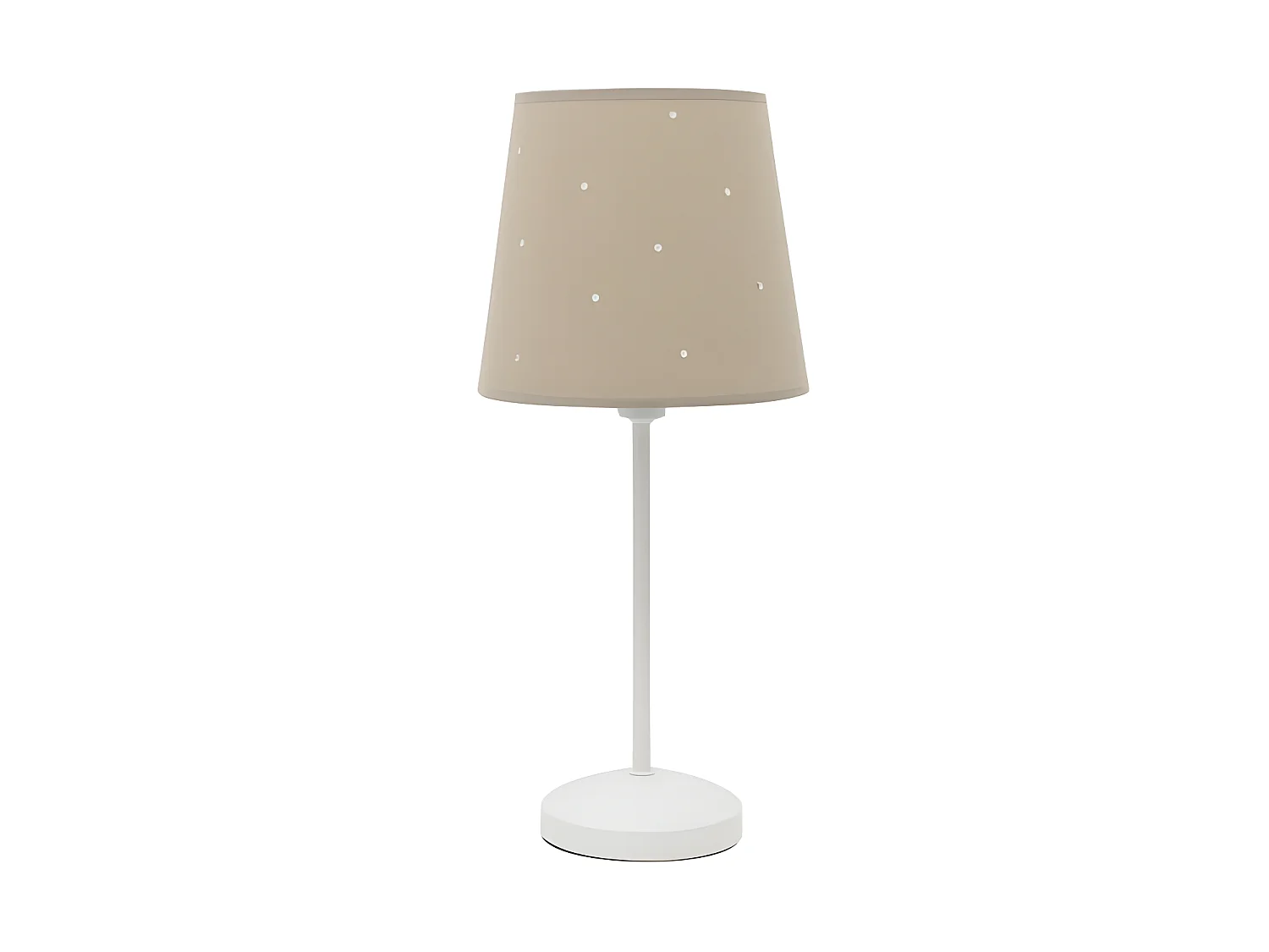 Lampe de table Conscience 1xe14 Pierre de FABRILAMP.
