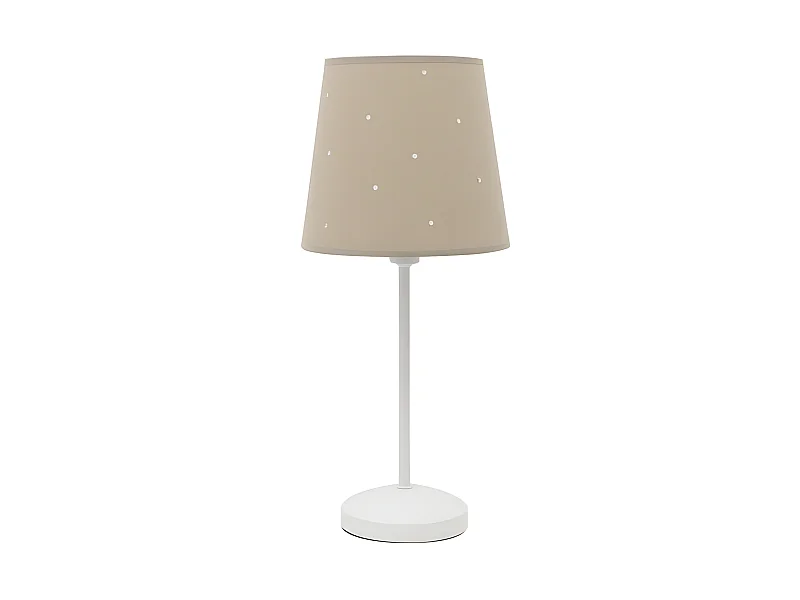 Lampe de table Conscience 1xe14 Pierre de FABRILAMP.