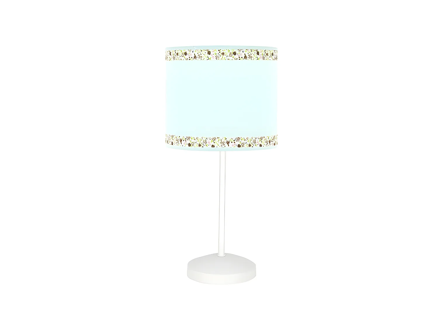 Lampe de table Cenefa Green Water 1xe14 FABRILAMP.