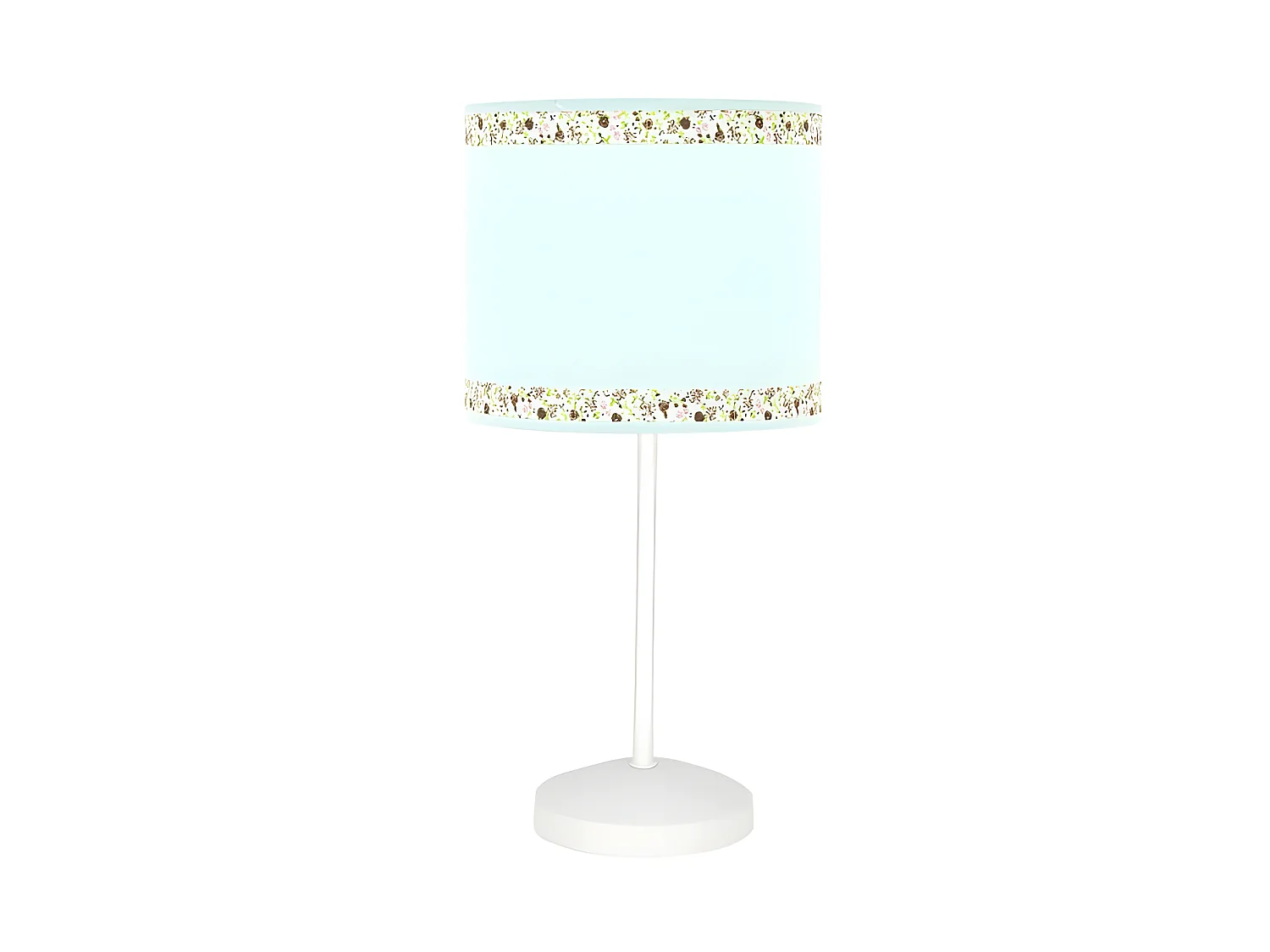 Lampe de table Cenefa Green Water 1xe14 FABRILAMP.