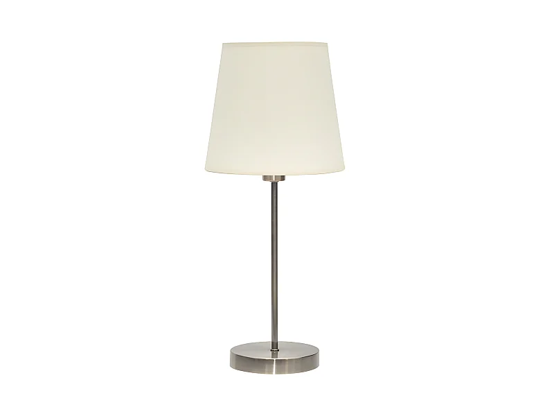 Lampada da tavolo Maldives 1xe14 Leather/beige 20d by FABRILAMP.