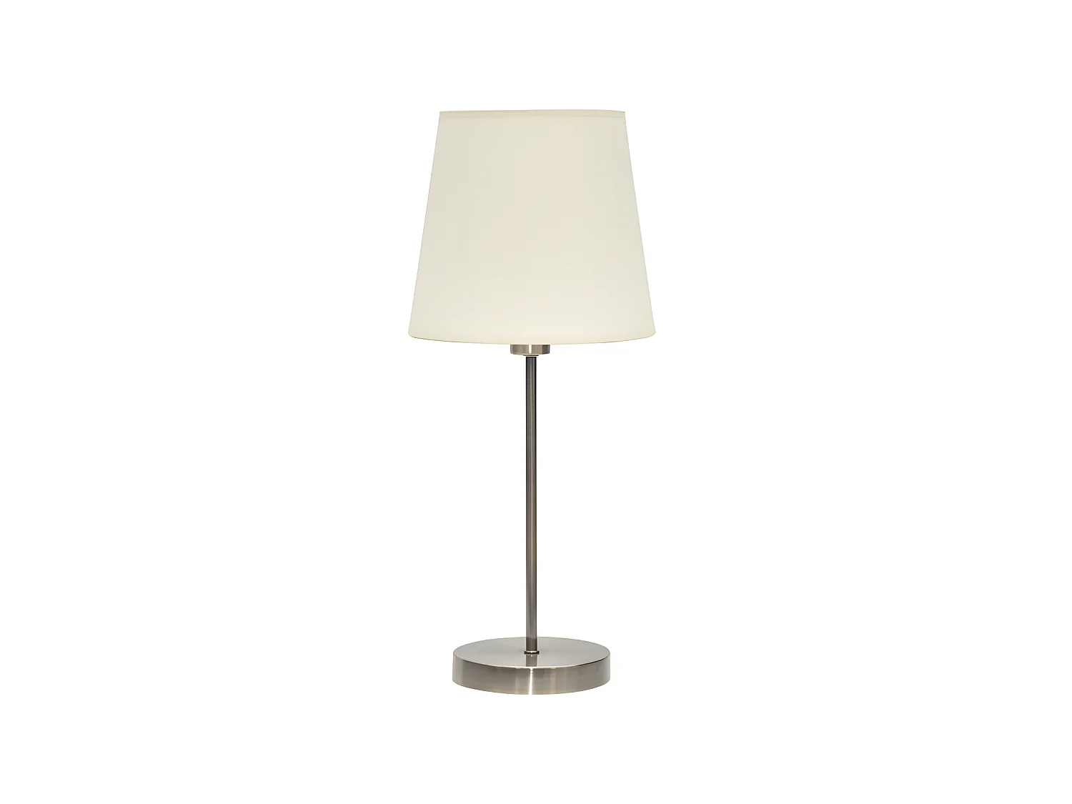 Maldives Table Lamp 1xe14 Cuir/Beis 20d FABRILAMP.