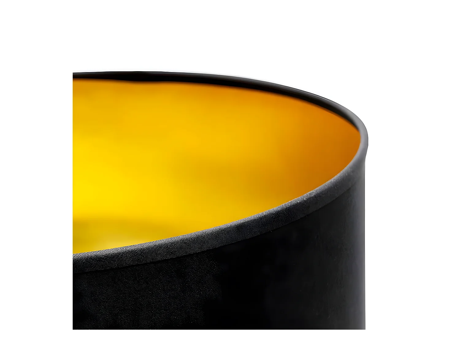 Modèle de table en céramique dorée ROA 1 FABRILAMP lumineuse