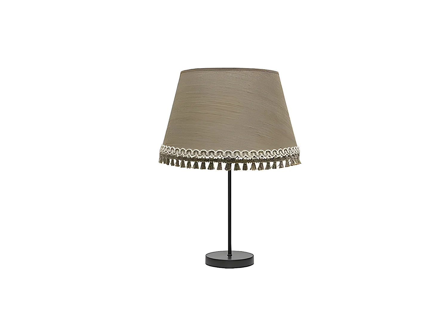 Desktop High SERIE Ada finition Noir/sable FABRILAMP