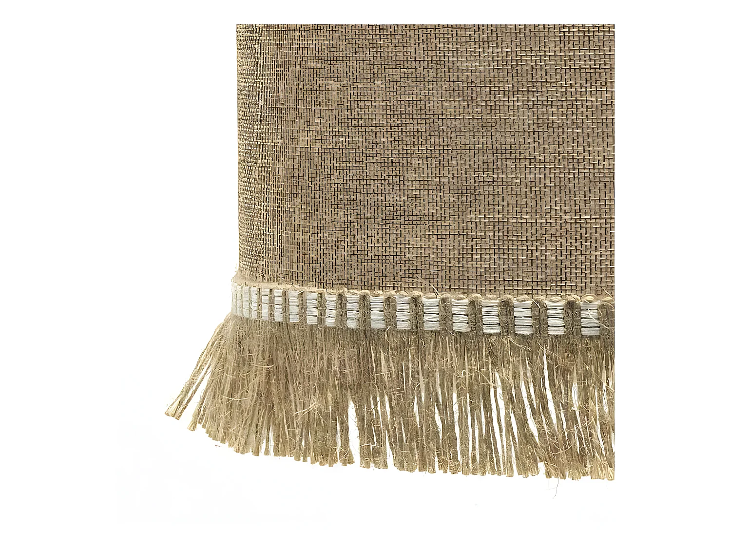 Bureau SIBYL en style rustique noir/sable FABRILAMP