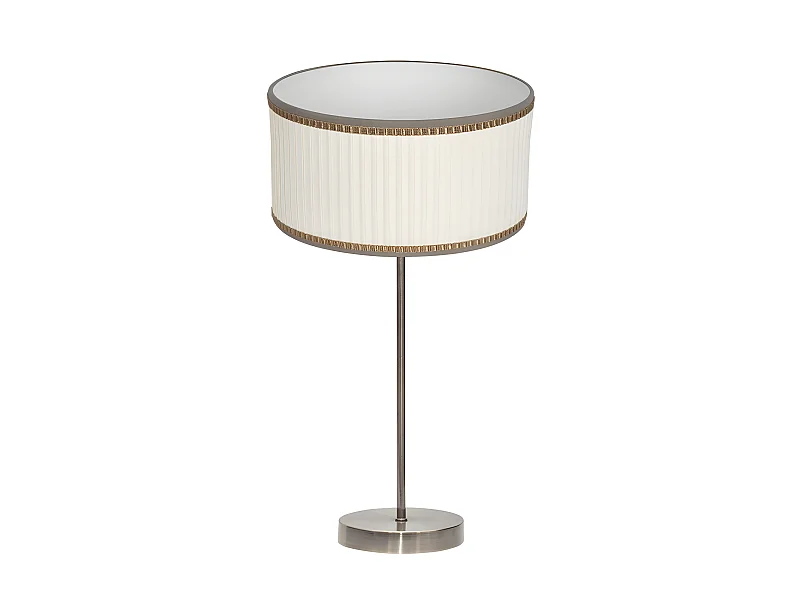 Tavolo da 1 luce modello SOPRANO Leather FABRILAMP