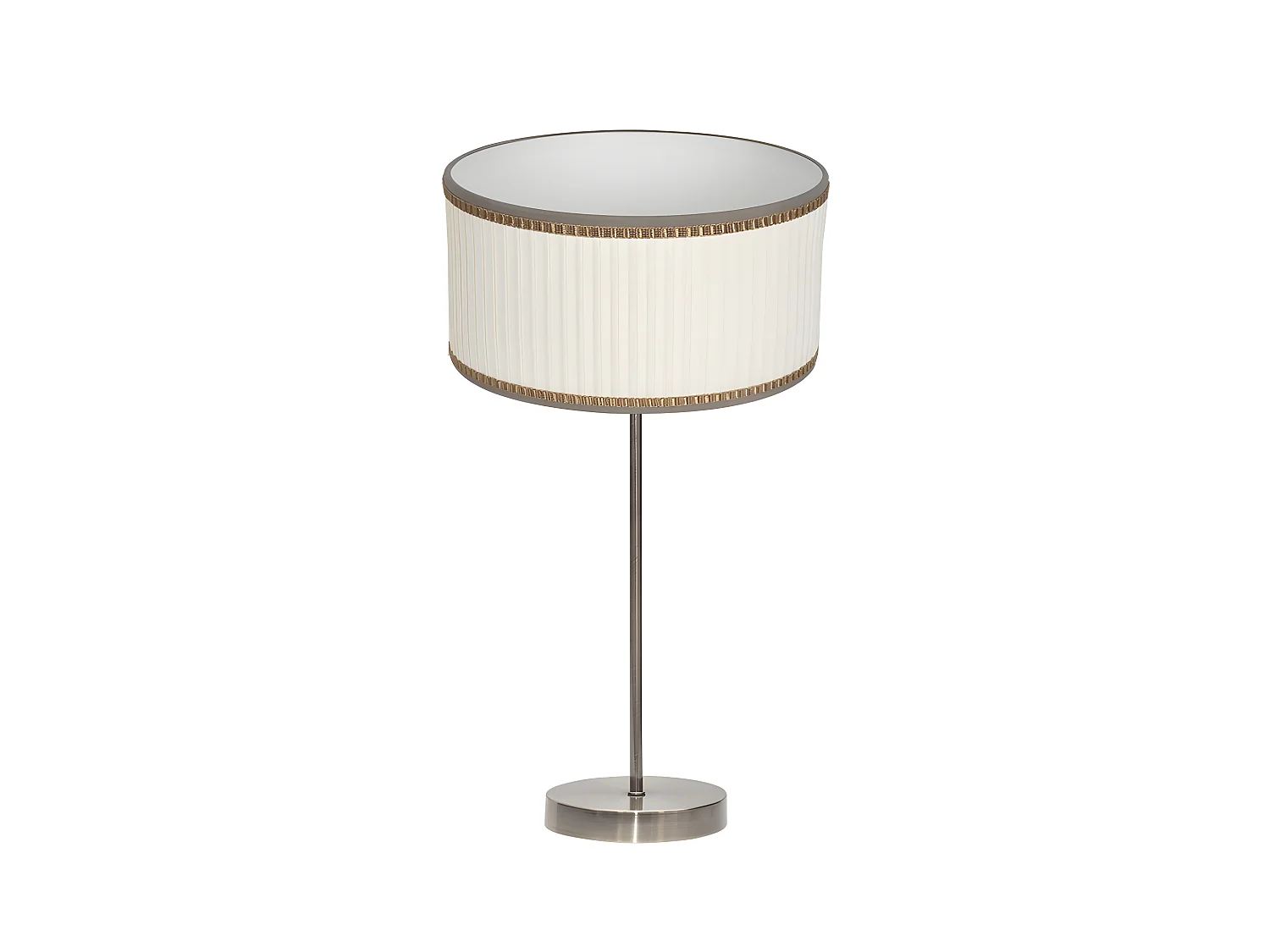 Table de 1 modèle léger SOPRANO Cuir FABRILAMP