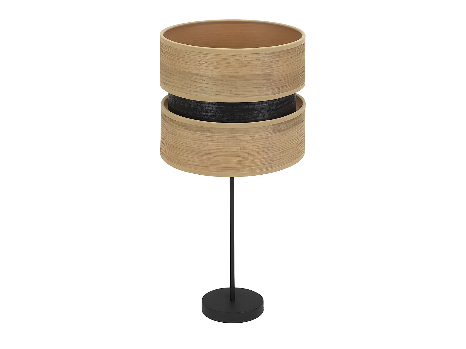 Modèle de table d'angle Colet Black FABRILAMP