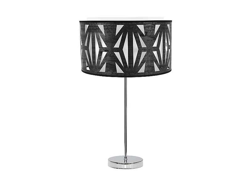 Modello di desktop con schermo Katerina Chrome FABRILAMP