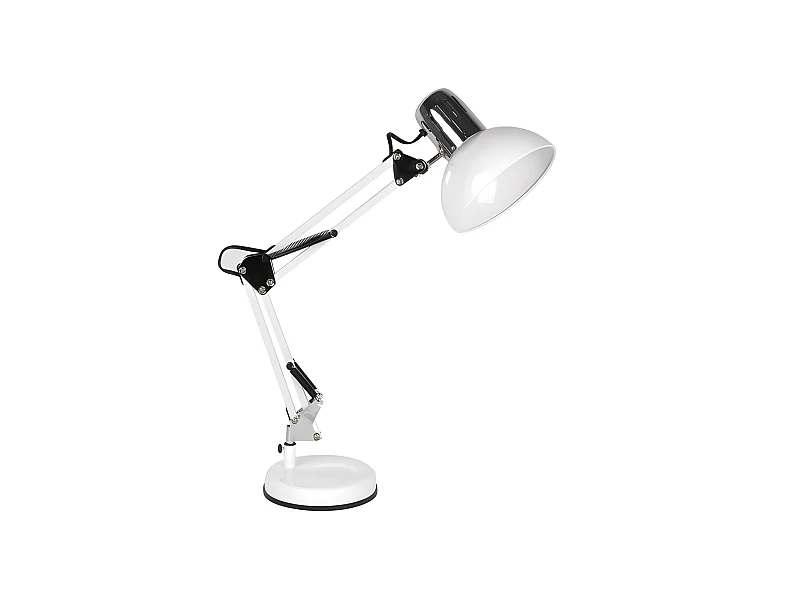 FLEXO con dettaglio cromato Articulable Rutil modello FABRILAMP