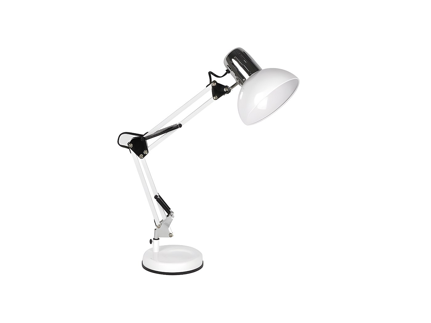 FLEXO avec détail chromé Modèle articulable Rutile FABRILAMP