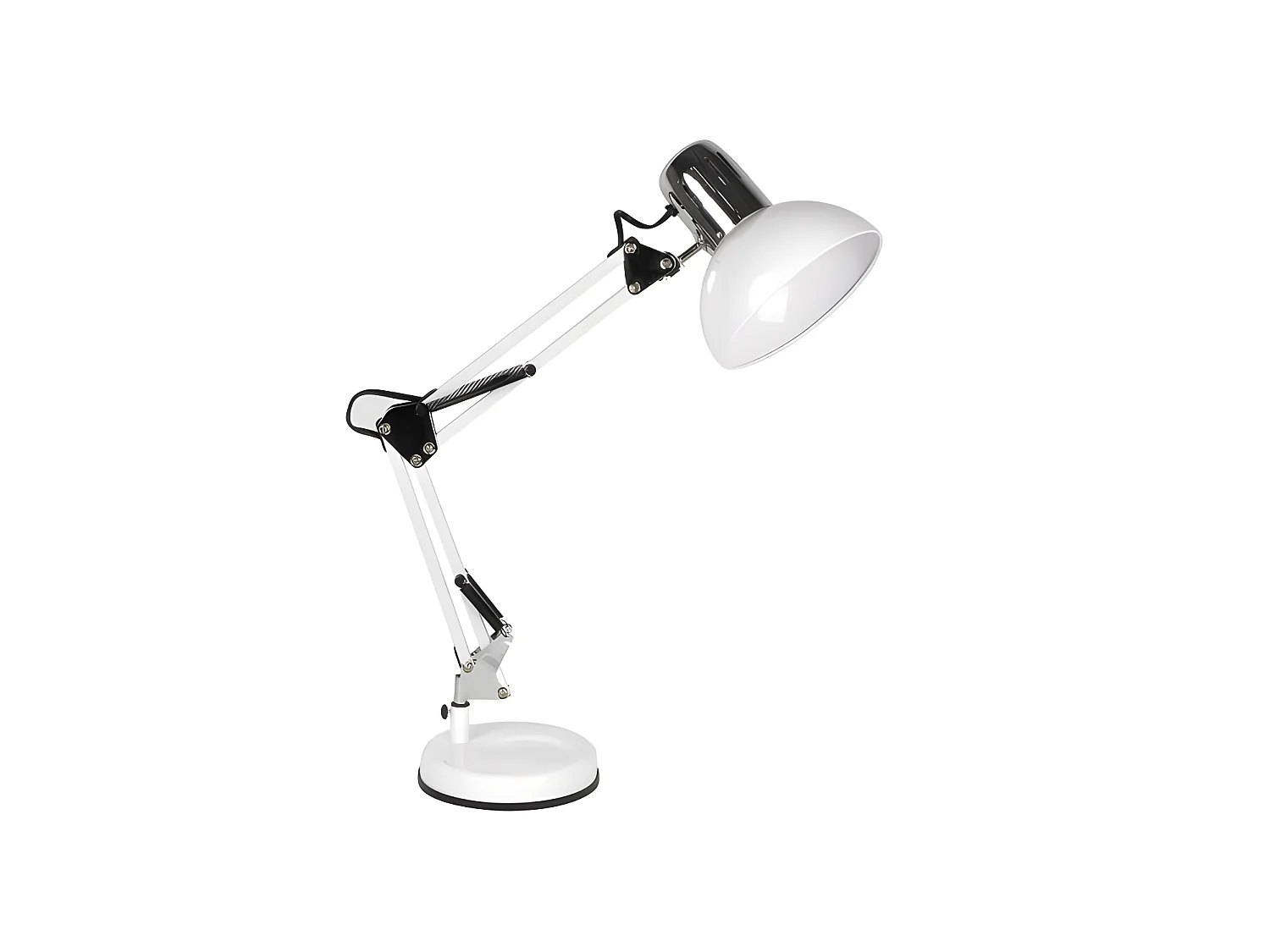 FLEXO avec détail chromé Modèle articulable Rutile FABRILAMP