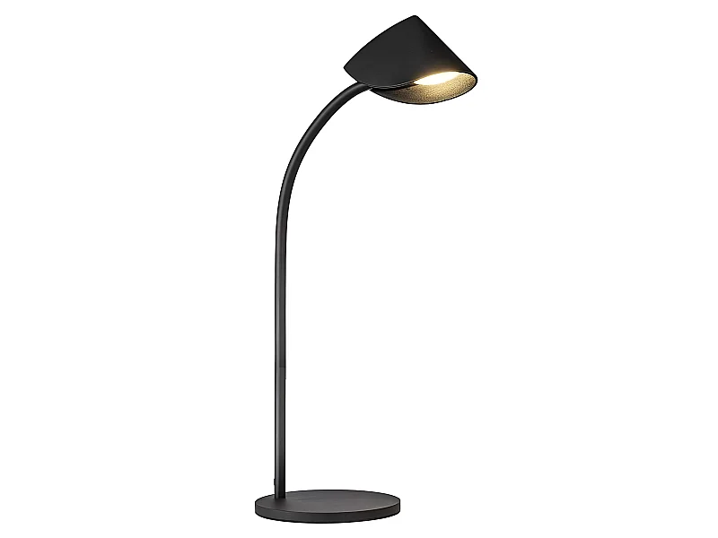 Table haute avec éclairage LED BLACK CAPPUCCINA 8.5w MANTRA