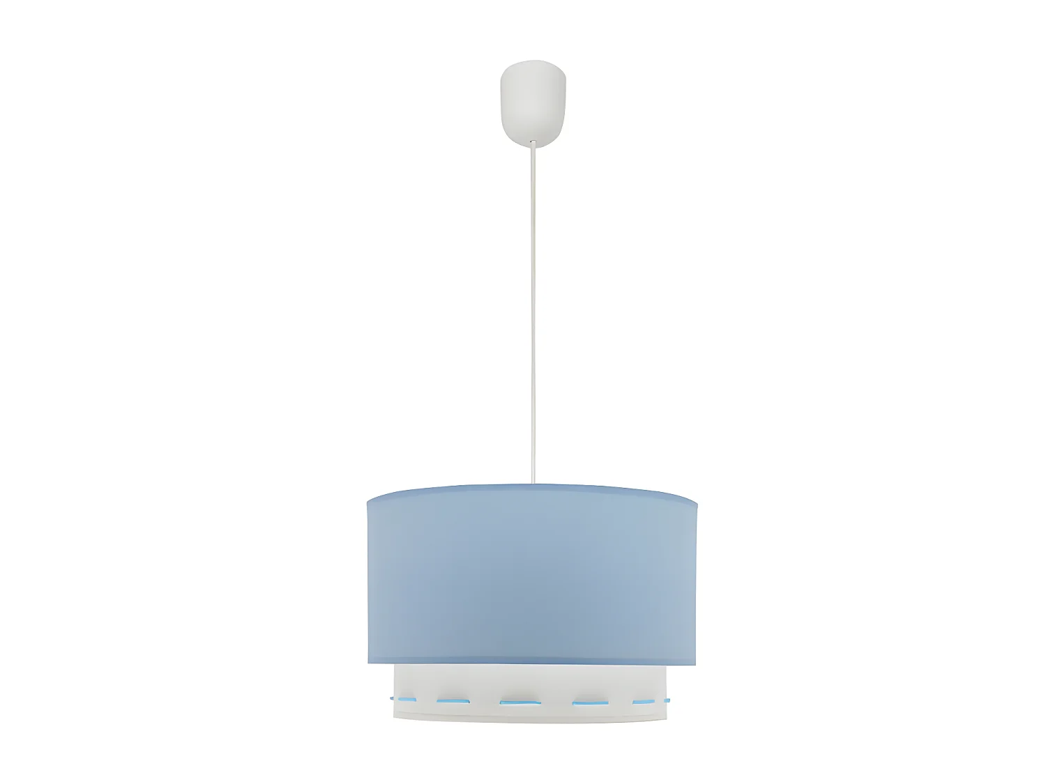 Plafonnier Lampe Strokes 1xe27 Celeste 30d FABRILAMP.