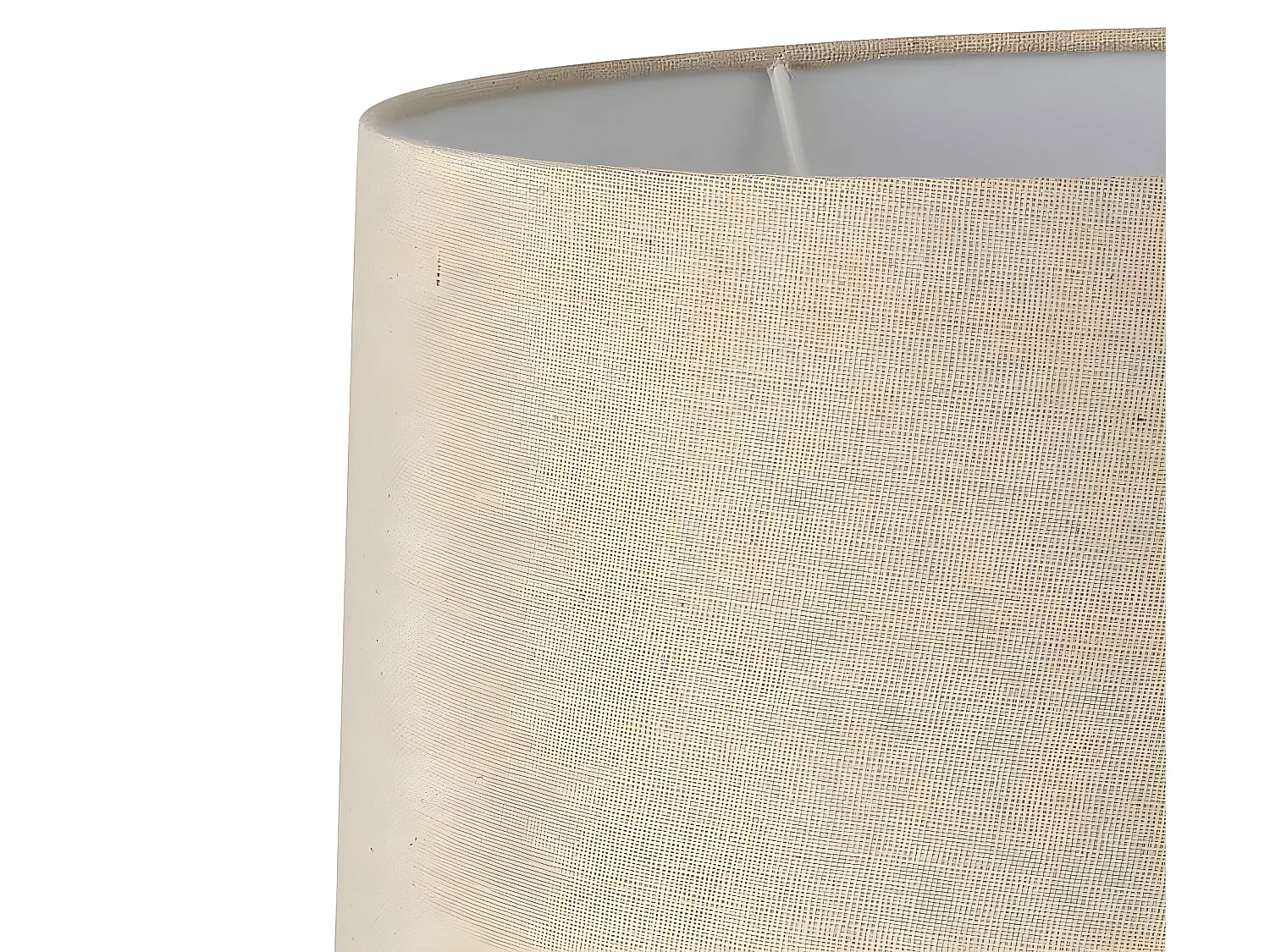 Bureau avec port USB modèle KHALIFA marron avec écran FABRILAMP