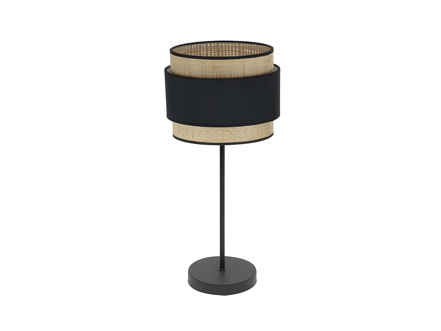 Desktop High modello Kandy nero FABRILAMP