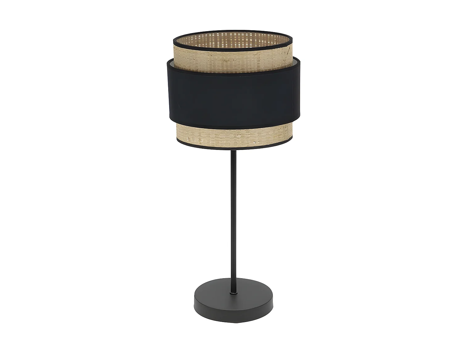 Bureau Haut modèle Kandy noir FABRILAMP