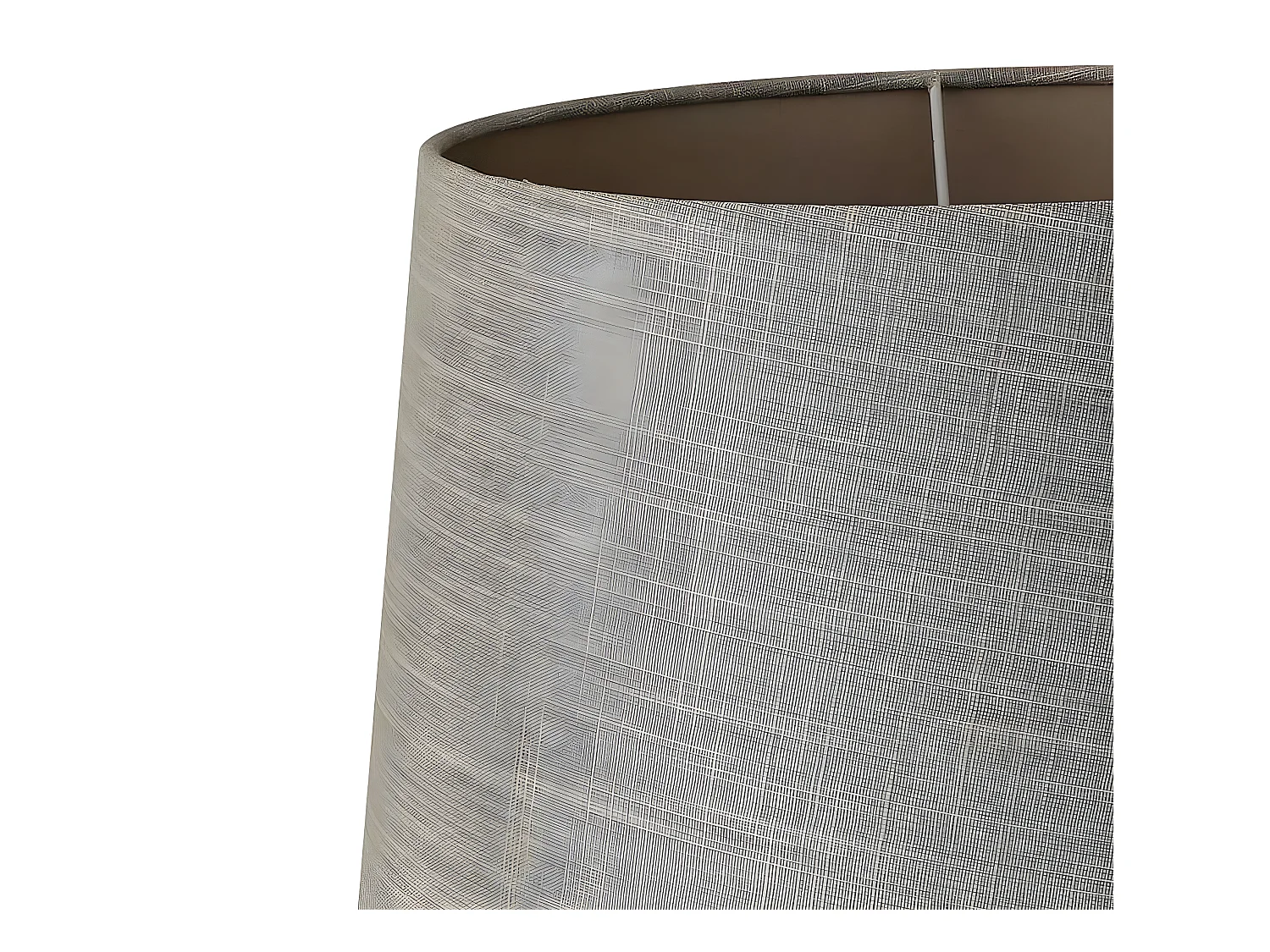 Lampe de bureau KHALIFA avec port USB NICKEL FABRILAMP