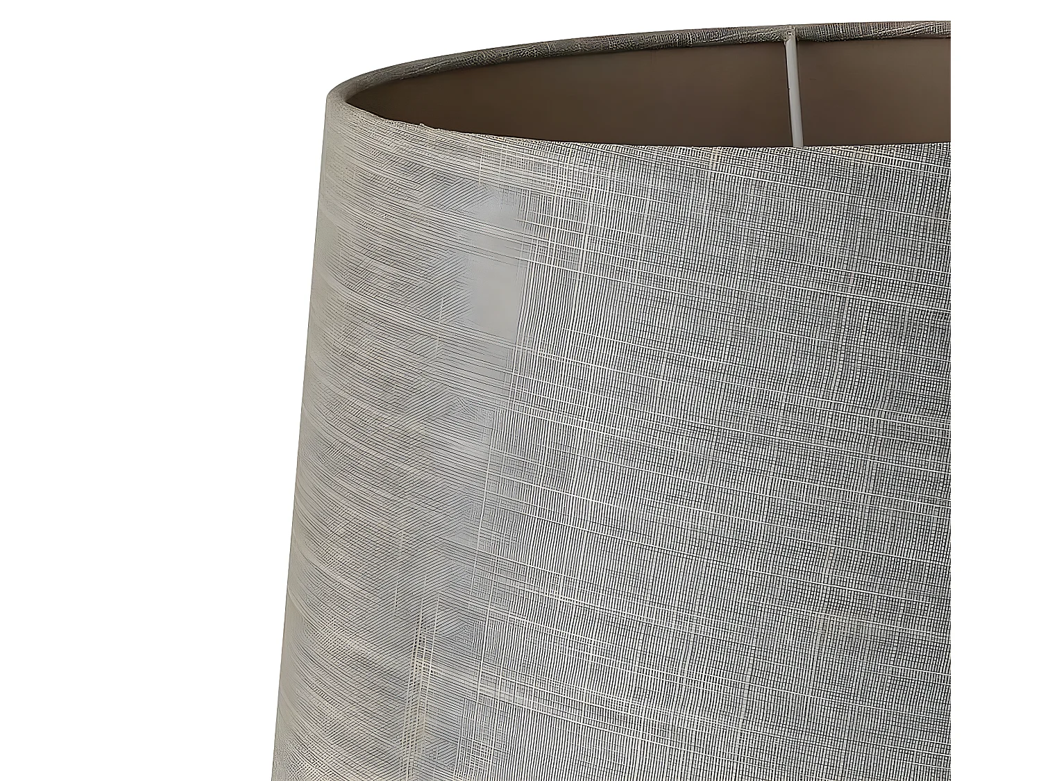 Lampe de bureau KHALIFA avec port USB NICKEL FABRILAMP