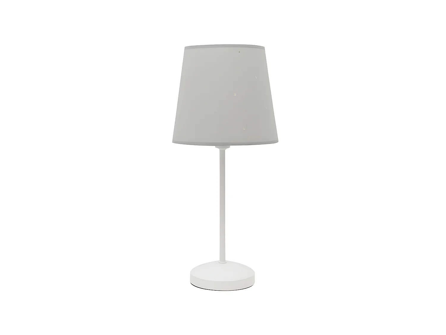 Lampada da tavolo Conscience 1xe14 Grey di FABRILAMP.