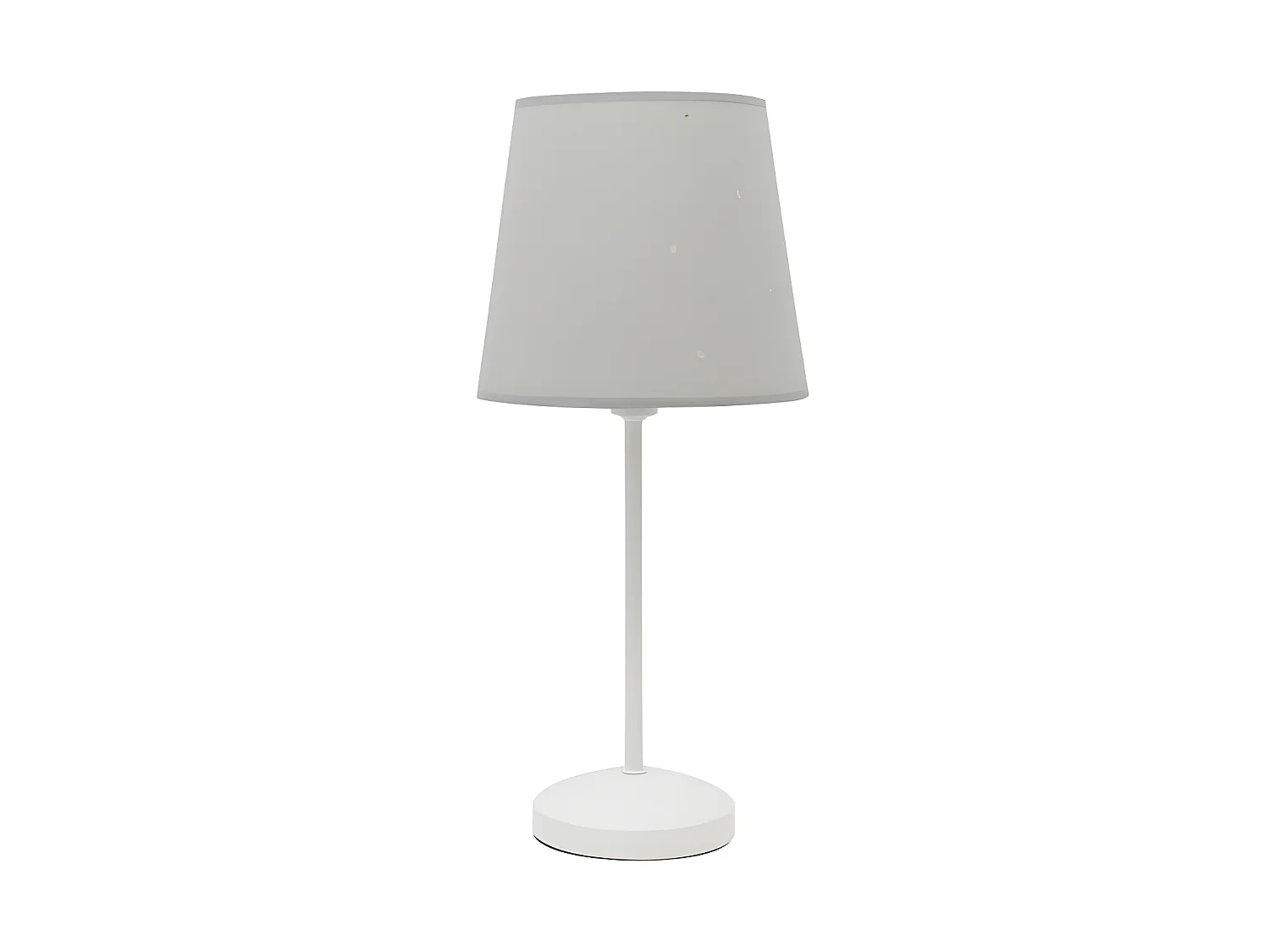 Lampe de table Conscience 1xe14 Gris FABRILAMP.