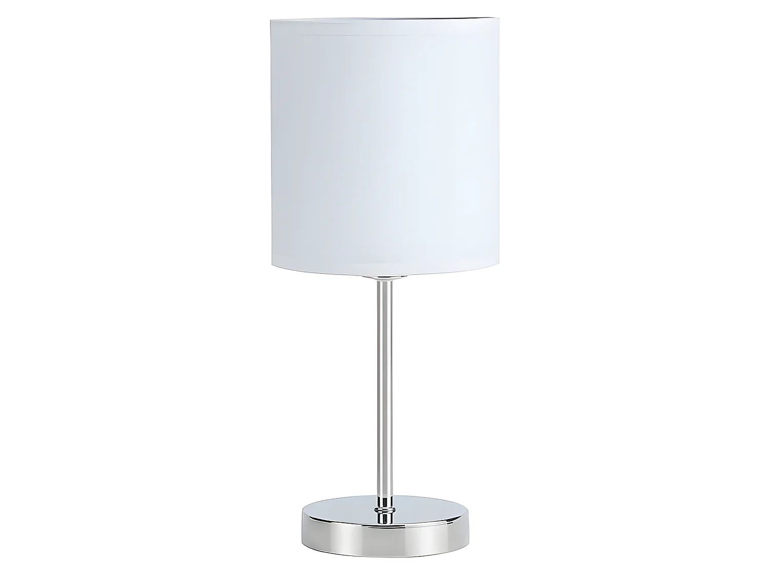 Modèle DESKTOP Chanza avec finition Chrome FABRILAMP