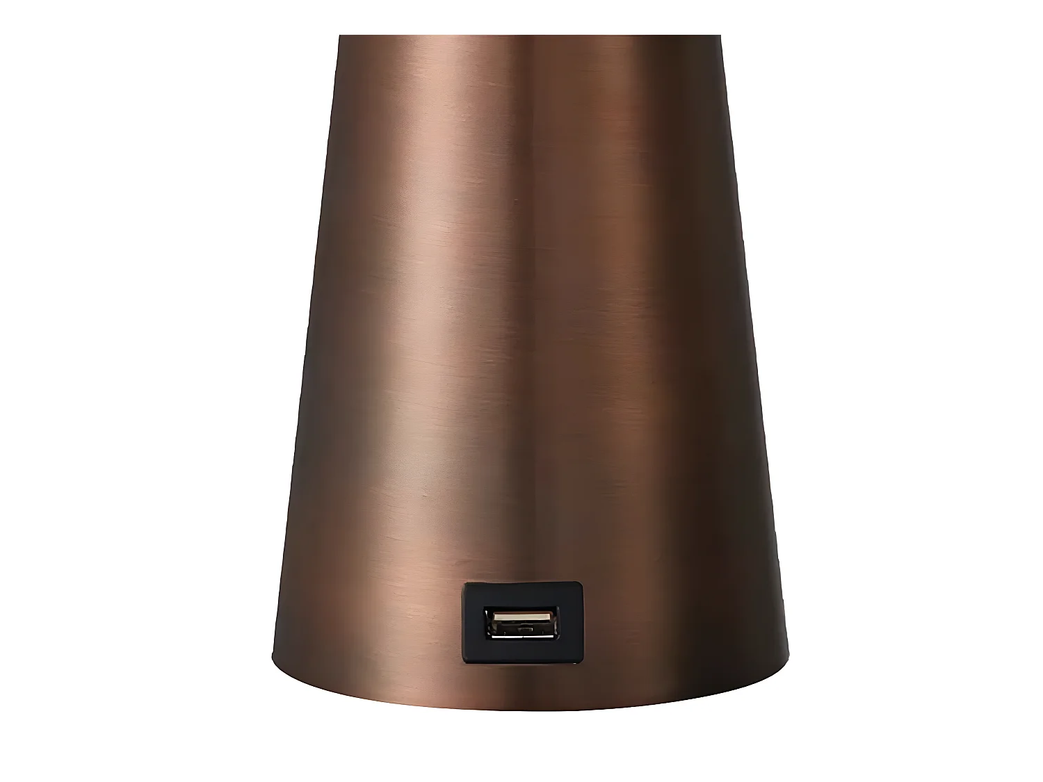 Nouveau dans desktop avec port USB modèle PEARL brown FABRILAMP
