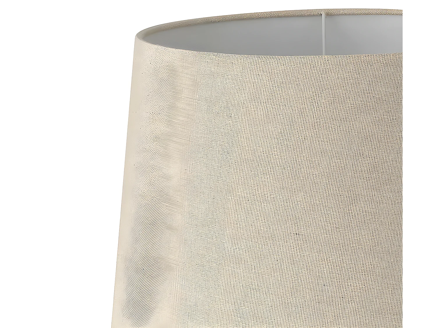 Novità in Desktop con porta USB modello PEARL marrone FABRILAMP