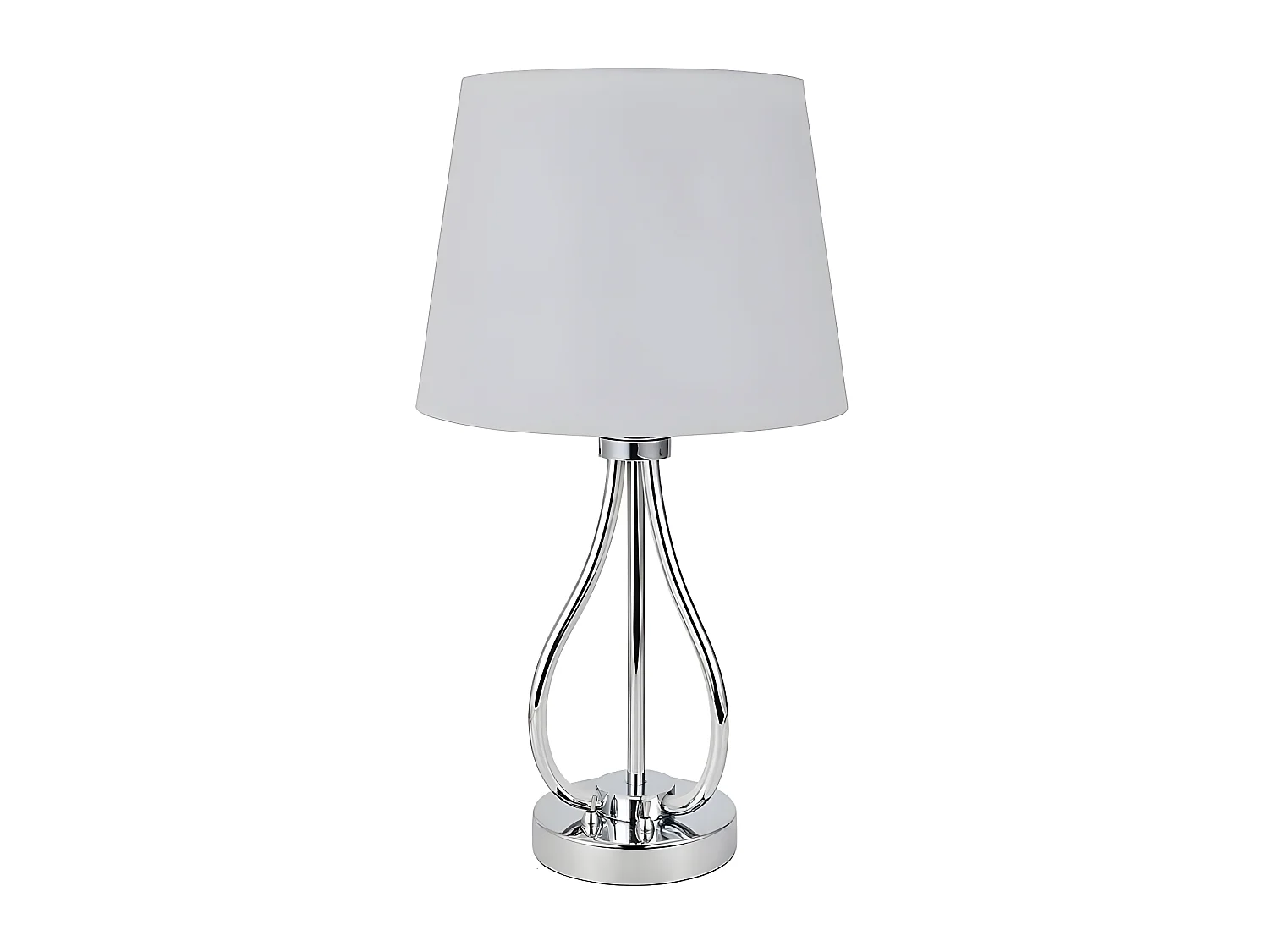 Bureau Dubrovnik 9wLED + e27 Chrome FABRILAMP