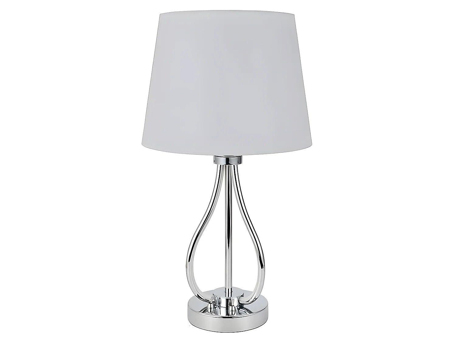 Desktop Dubrovnik 9wLED +e27 Chrome FABRILAMP