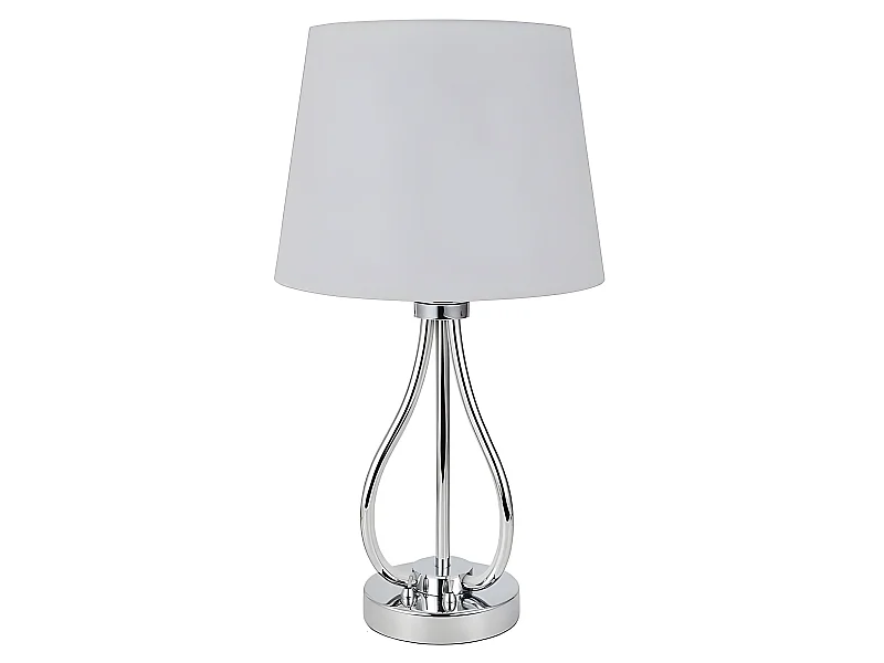 Desktop Dubrovnik 9wLED +e27 Chrome FABRILAMP