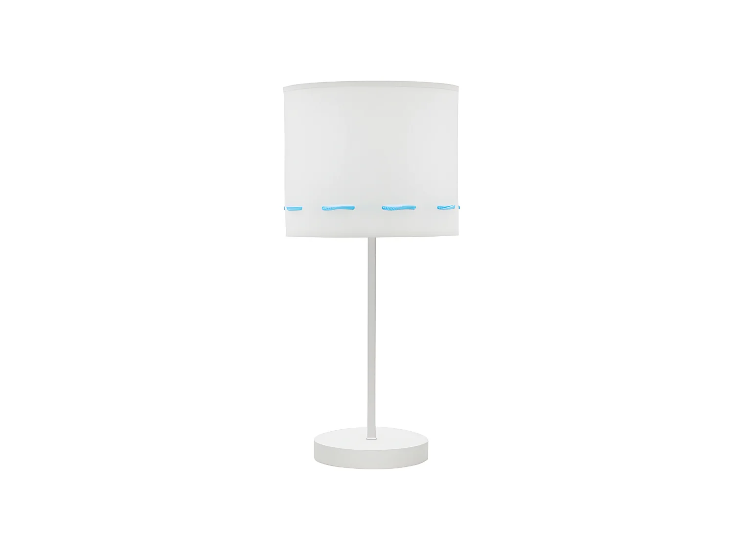 Table Lamp Strokes 1xe14 Celeste 17d FABRILAMP.