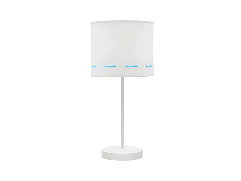 Table Lamp Strokes 1xe14 Celeste 17d FABRILAMP.