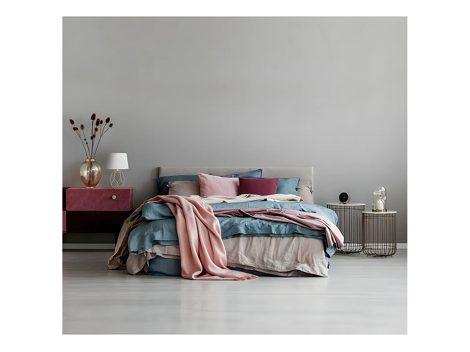 Modèle de bureau en métal doré LABEO 51,5 Cm FABRILAMP