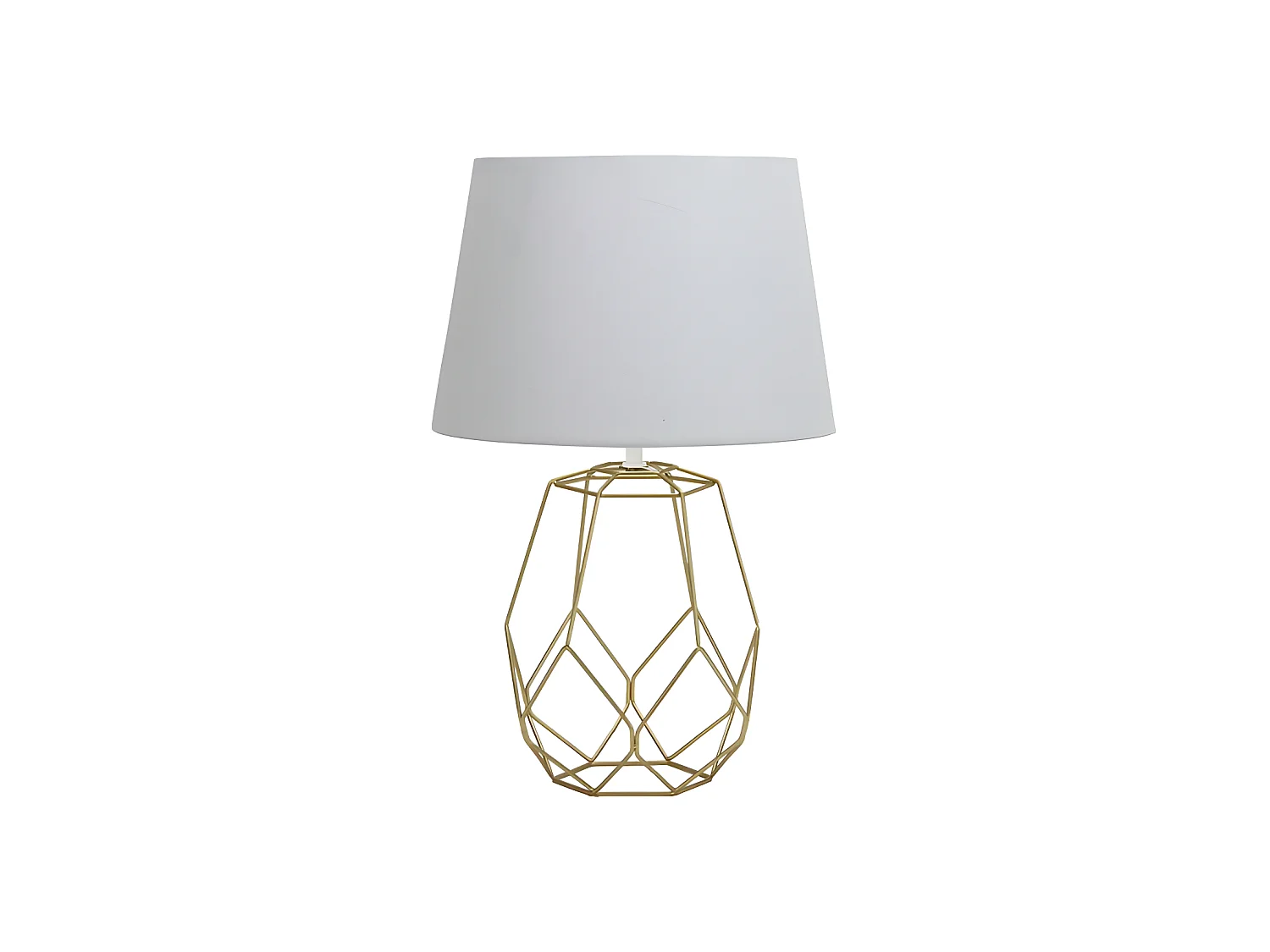 Modèle de bureau en métal doré LABEO 51,5 Cm FABRILAMP