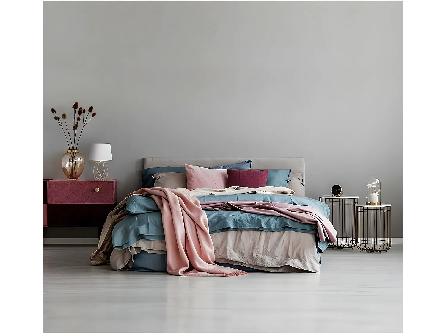 Modèle de bureau en métal doré LABEO 51,5 Cm FABRILAMP