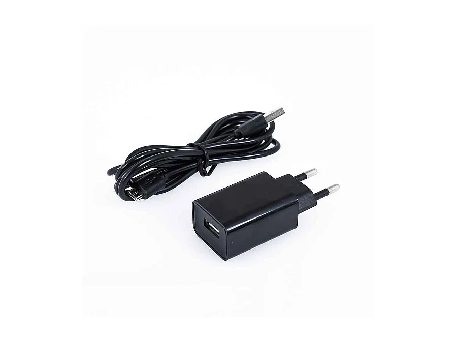 Flexo Led Serie Architect  En Negro  Con Puerto Usb De Carga