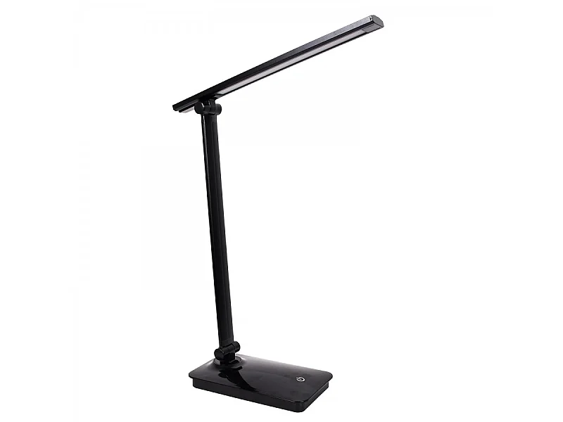 Flexo Led Serie Architect  En Negro  Con Puerto Usb De Carga