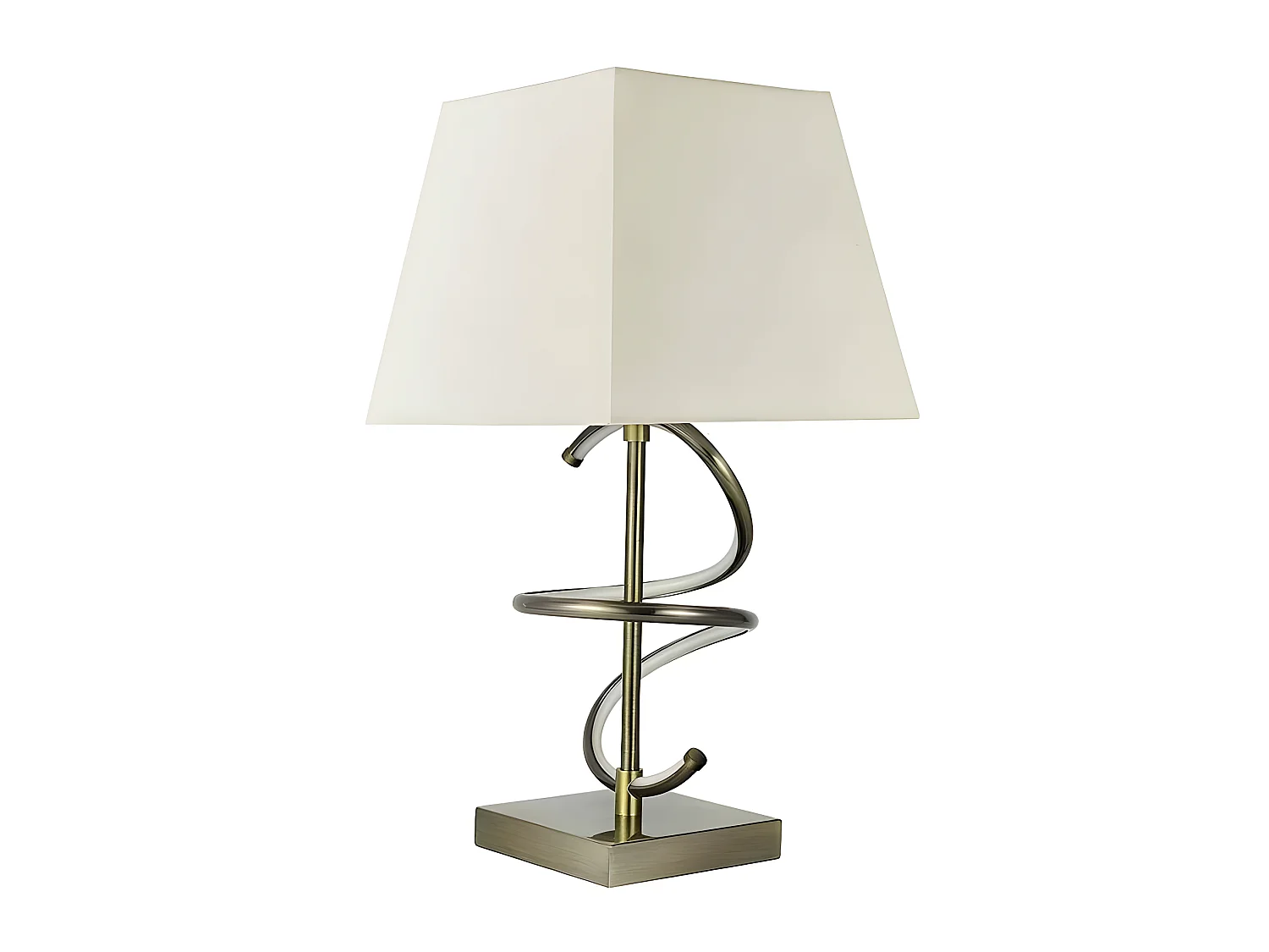 Bureau led8W+ e27 NEW YORK FABRILAMP en cuir