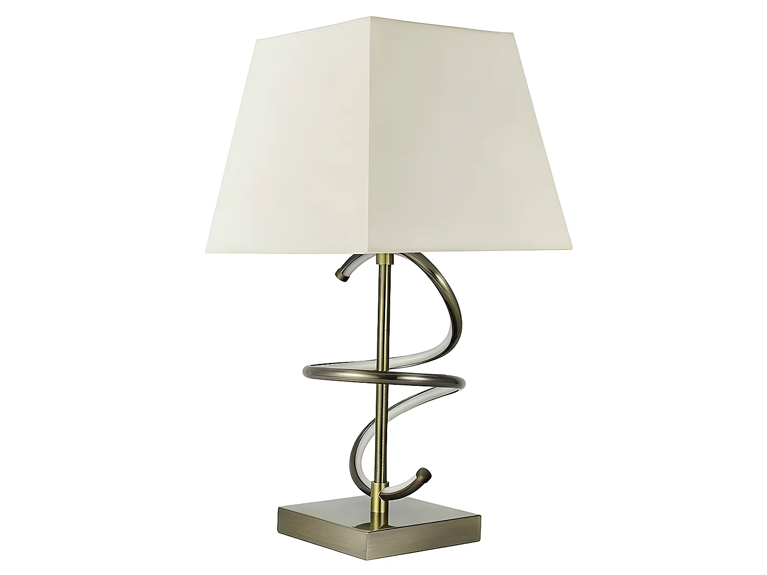 Bureau led8W+ e27 NEW YORK FABRILAMP en cuir