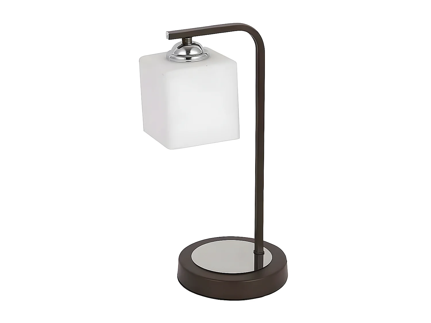 Ordinateur de bureau wengue modèle ELBRUS 1 FABRILAMP lumière