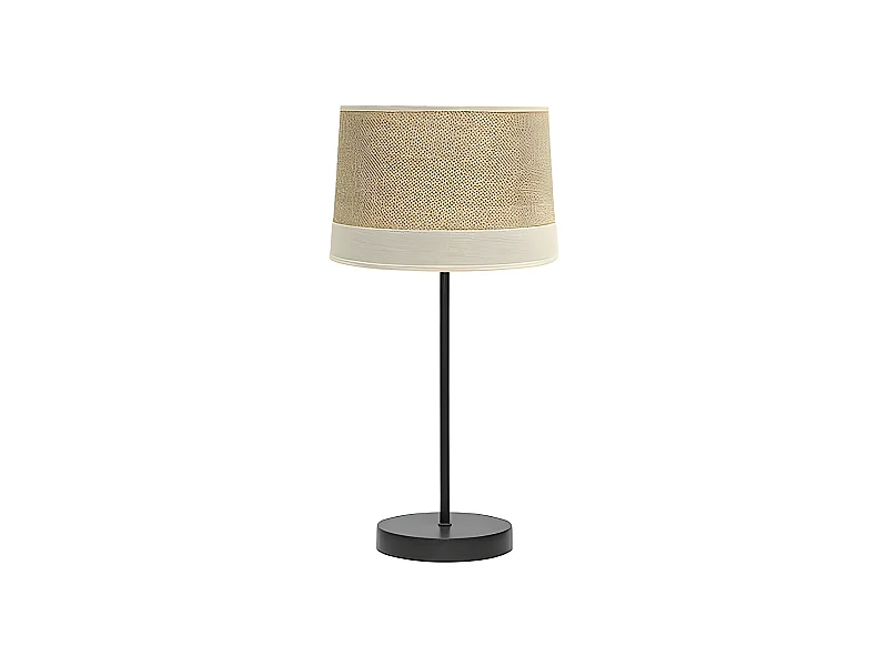 Lampada da tavolo modello Tietar Sack / beige FABRILAMP