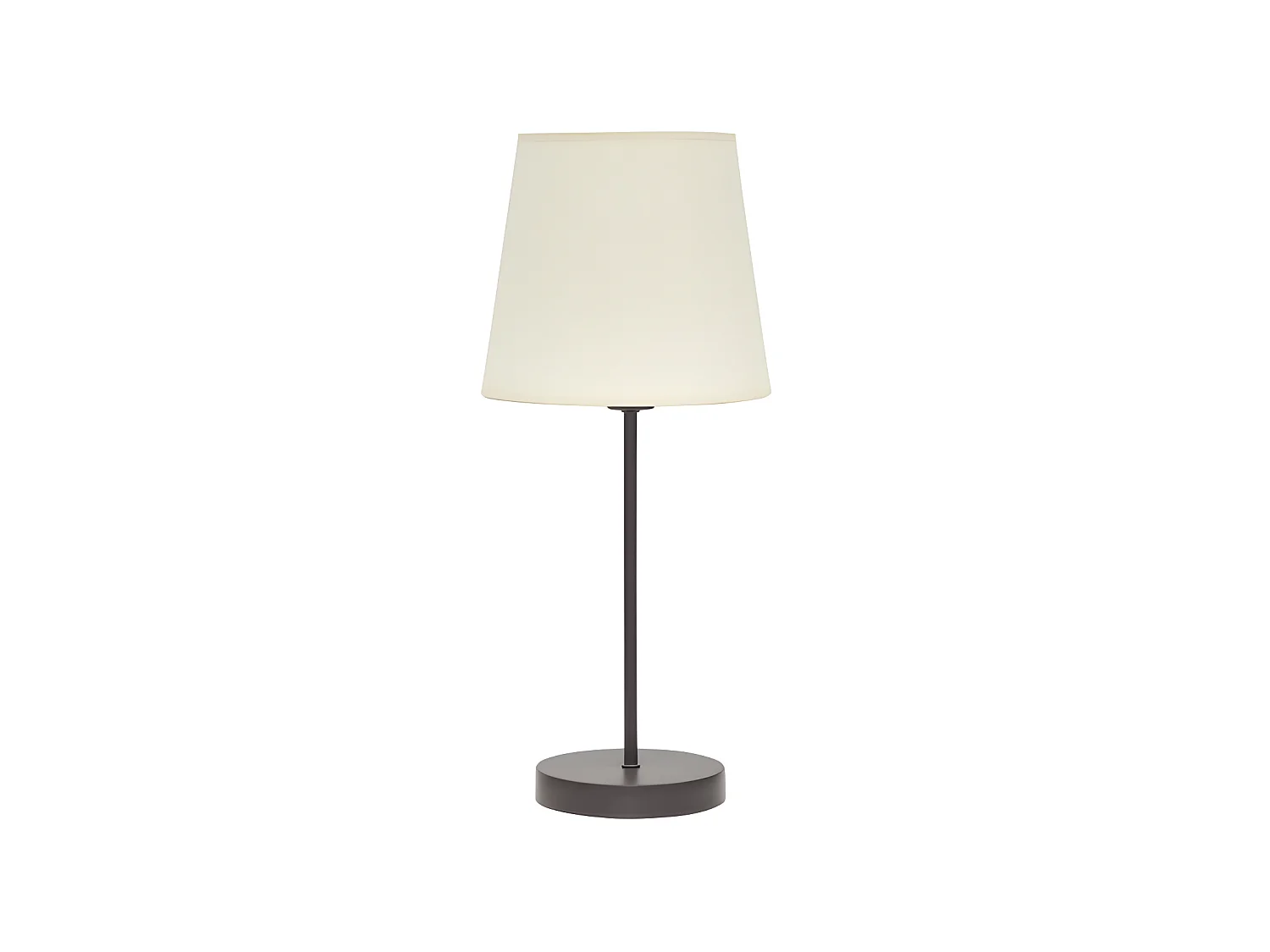 Lampe de table Maldives 1xe14 Brown/beis 20d FABRILAMP.