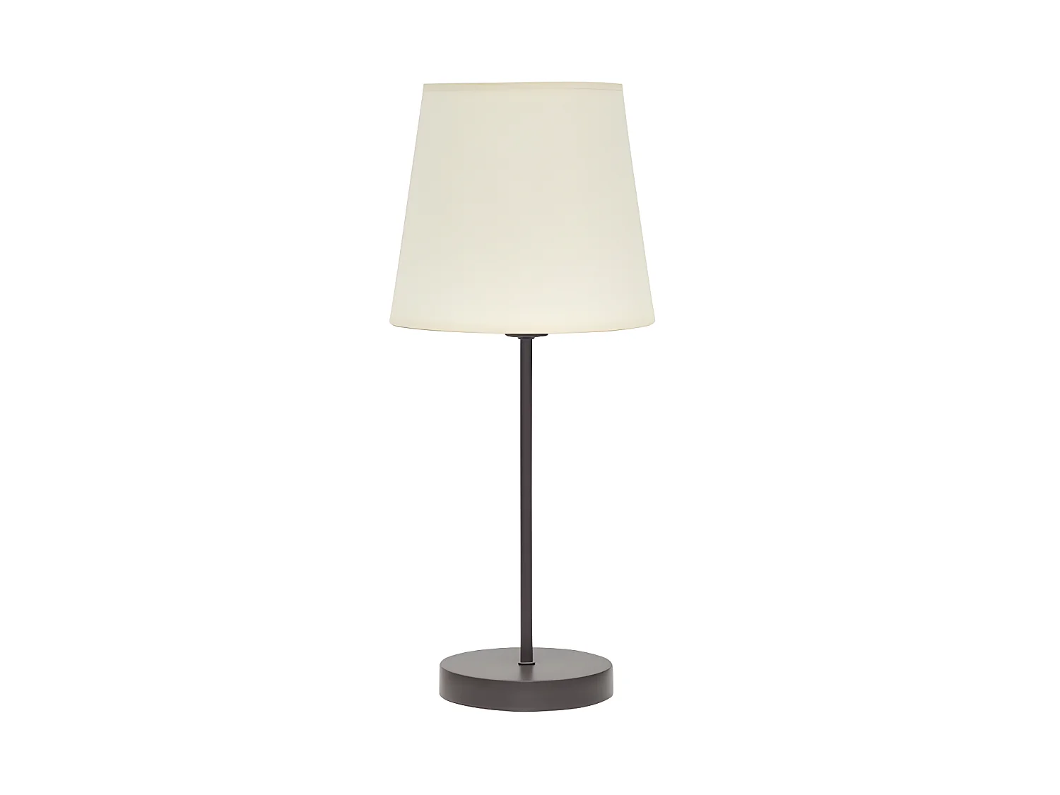 Lampe de table Maldives 1xe14 Brown/beis 20d FABRILAMP.