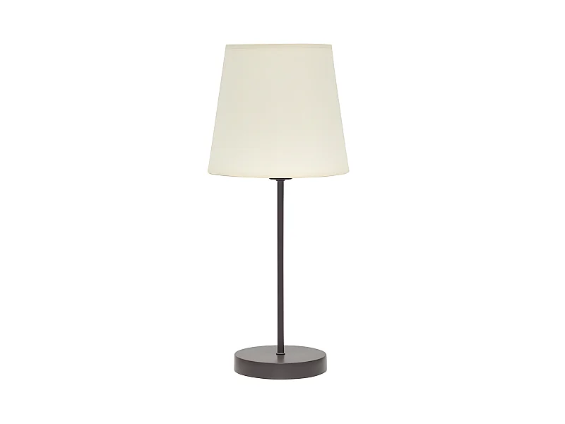 Lampe de table Maldives 1xe14 Brown/beis 20d FABRILAMP.